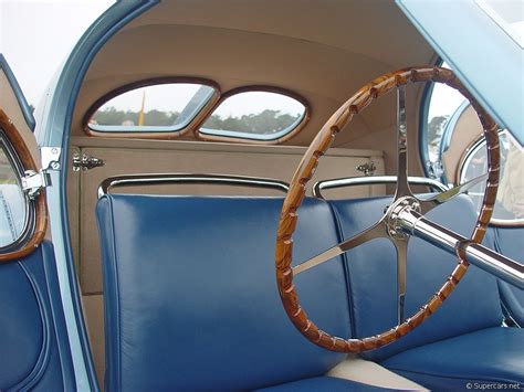 Bugatti Type 57sc Atlantic Interior - Bugatti Mania