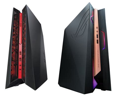 New ASUS ROG gaming desktops showcased at CES 2017 | TechNave