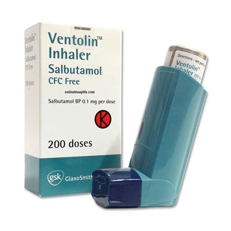 Shop VENTOLIN INHALER 100 MCG Online in USA