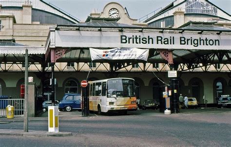 Brighton Train Station Brighton East Sussex England in July 1981 | Brighton, Brighton and hove ...