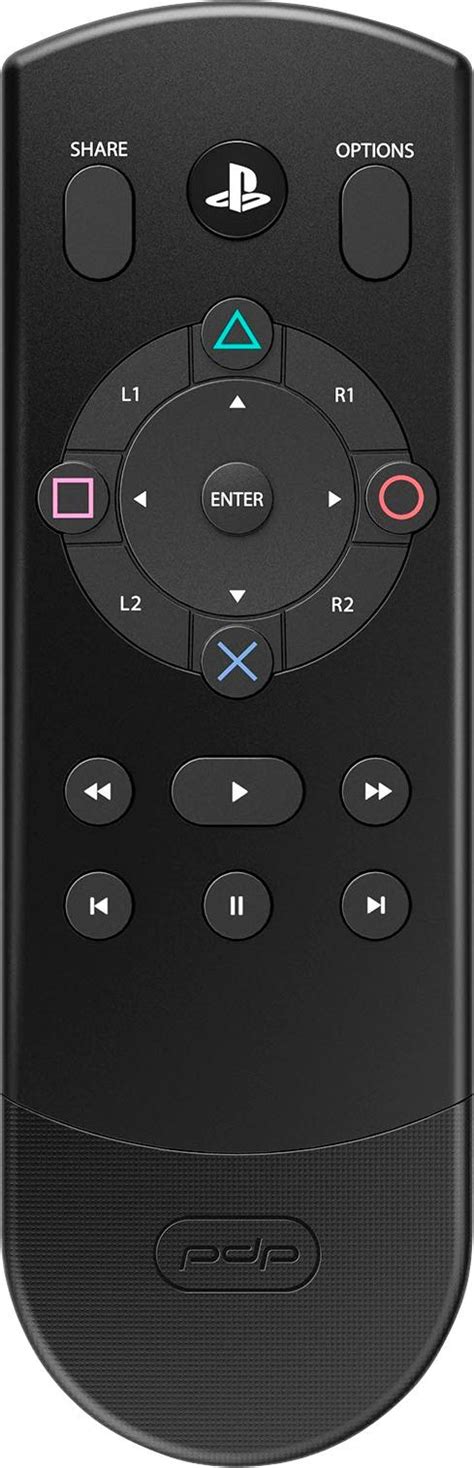 Questions and Answers: PDP Media Remote for PlayStation 4 Black 051-075 ...