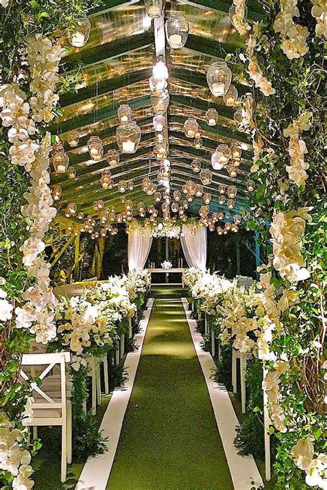 Indoor Wedding Aisle Decoration Ideas – Ittcku