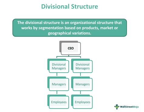 Multidivisional Organizational Structure