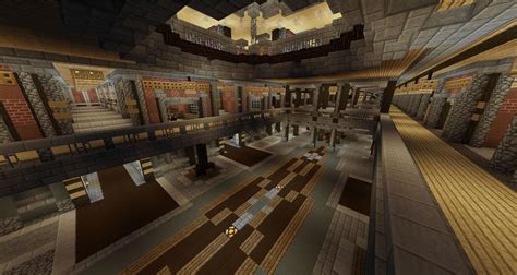 FULL Prison Server Map [Download] by PI Creative Team Minecraft Map