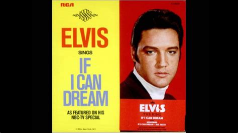 Elvis presley If I can dream cover by katsuaki45 - YouTube