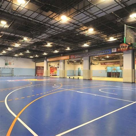 Basketball Court Tiles Indoor Vinyl Basketball Court Floor and PVC Sports Flooring - China ...