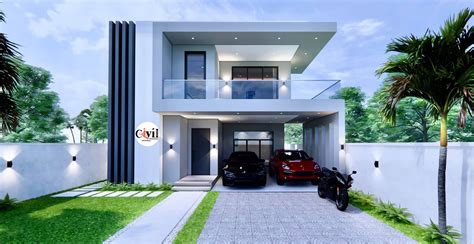 94 SQ.M. Two Storey House Design Plans 8.5.0m x 11.0m With 4 Bedroom - Engineering Discoveries