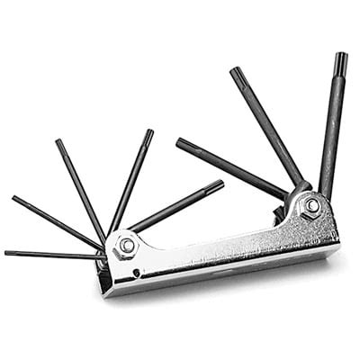 8 Piece Folding Star Bit Set - Walmart.com