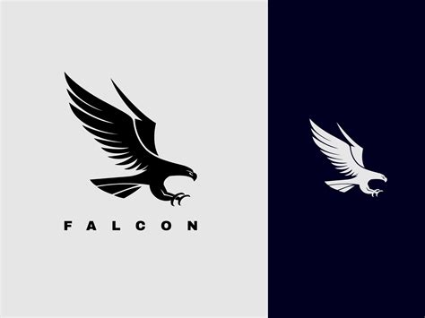 Dribbble - FALCON-LOGO.jpg by Usman