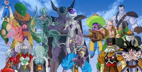 Dragon Ball Super Villains - Dragonball HD Wallpaper