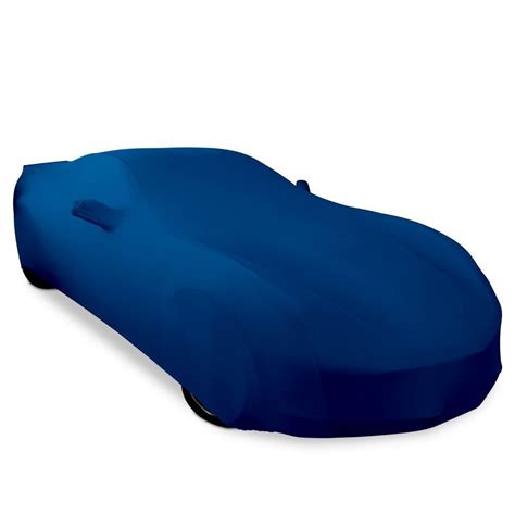 2005-2013 C6 Corvette Ultraguard Stretch Satin Indoor Car Cover Blue - Walmart.com