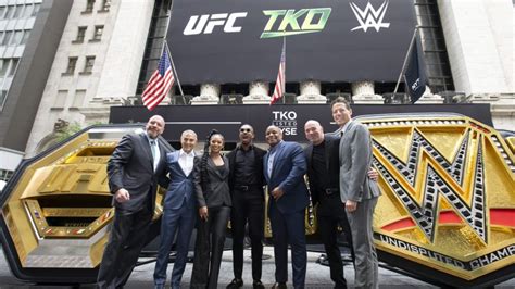 TKO’s First Quarterly Results Show Strength in UFC, WWE on Live Events