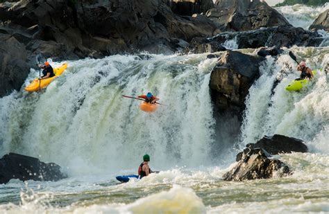 Great Falls: A breeding ground for top-level competitive kayakers on the Potomac River - The ...