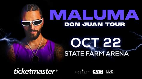 Maluma | State Farm Arena