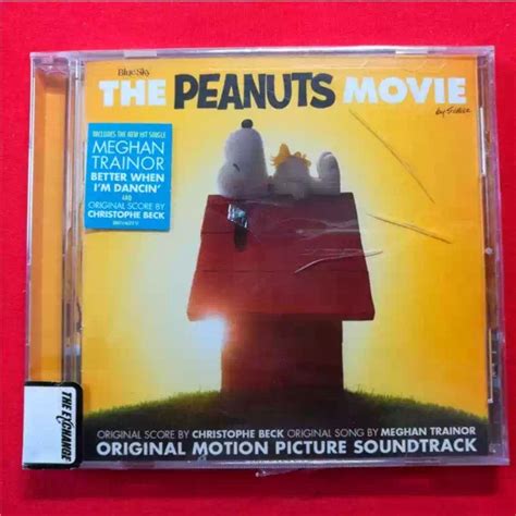 OST CD: The Peanuts Movie Soundtrack, Hobbies & Toys, Music & Media ...