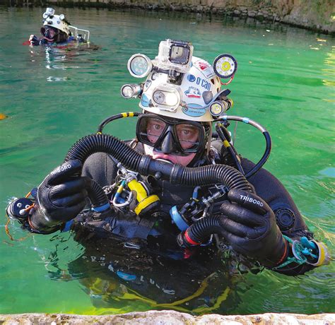 Evolution of Caving and Cave Diving Equipment | ActivityFan Blog