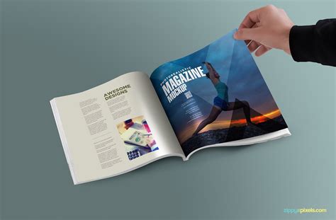 25 Stunning Free Magazine Mockups - Hipsthetic