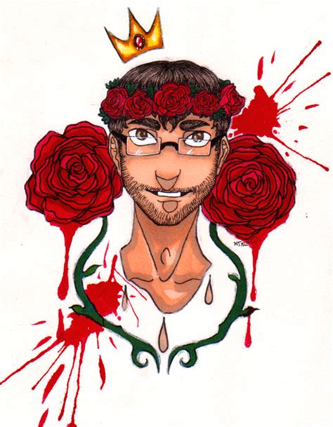 Blood Red Roses by im-a-nobody on DeviantArt