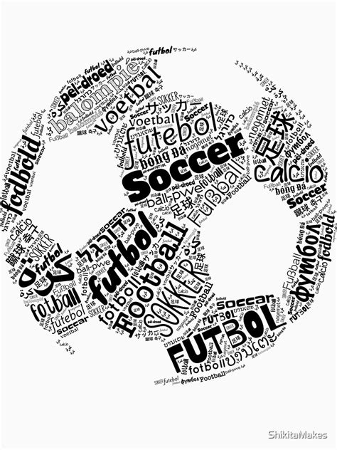 "Football, Soccer, Futbol, the International Obsession Polyglot" T ...