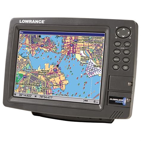 Lowrance® GlobalMap® 9300C GPS Chartplotter - 123209, Fish Finders at Sportsman's Guide