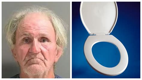ELDERLY MAN CHARGED WITH FELONY AFTER USING A TOILET SEAT DURING AN ASSAULT – The News Beyond ...
