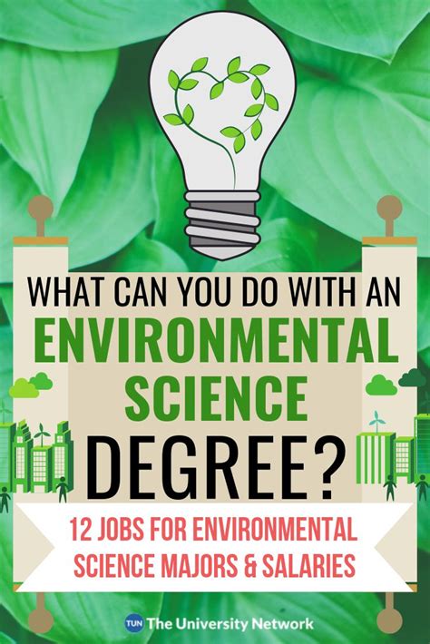 12 Jobs for Environmental Science Majors | The University Network ...