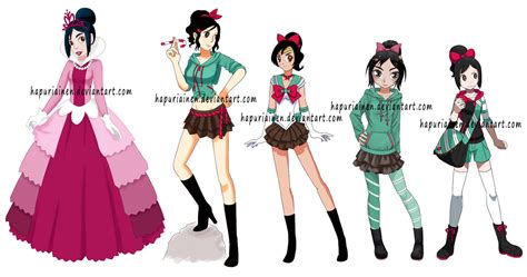 Vanellope by Hapuriainen on DeviantArt