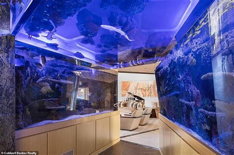 Inside a $50 million Southern California home that comes with a SHARK TANK | Daily Mail Online