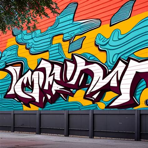 Typography With Flair: Creating Eye-Catching Cartoon Graffiti Text ...