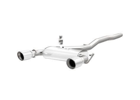 Best Exhaust - Magnaflow Audi TT Quattro 1.8T 2000-06 Touring Series Cat-Back Exhaust mag16739