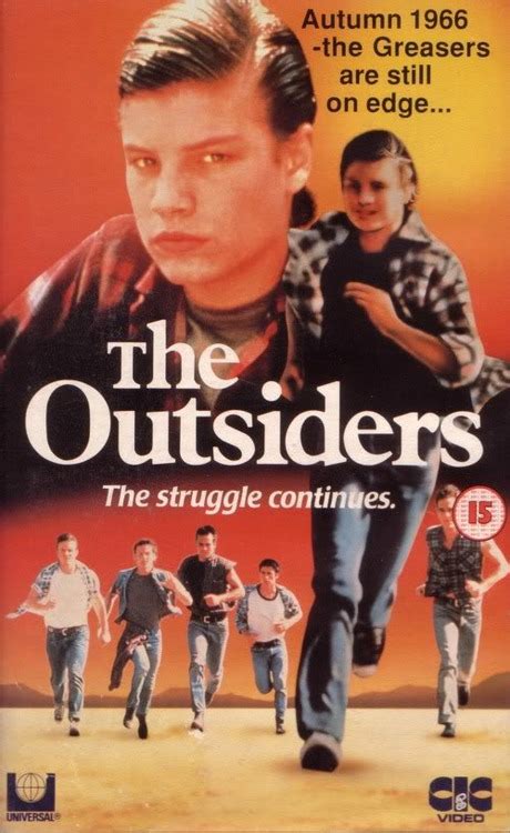 The Outsiders Movie Ponyboy