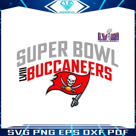 Tampa Bay Buccaneers Super Bowl LVIII PNG