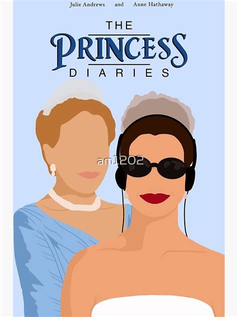 "Princess Diaries" Poster for Sale by am1202 | Redbubble