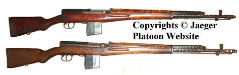 FINNISH ARMY 1918 - 1945: RIFLES PART 4