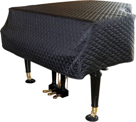 Amazon.com: Nehuxaa Grand Piano Full Cover - Waterproof Cotton Piano Dustproof Decoration Cover ...