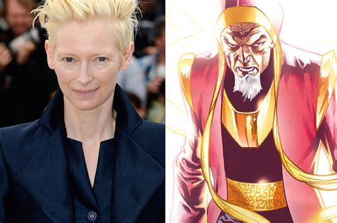 Marvel Says Tilda Swinton Is Actually Playing A "Celtic" Character In ...