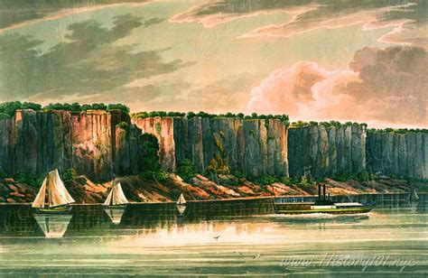 The Palisades - NYC in 1823