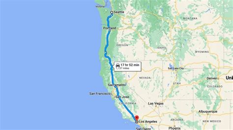 Seattle To Los Angeles Road Trip & Drive (2025 Edition)