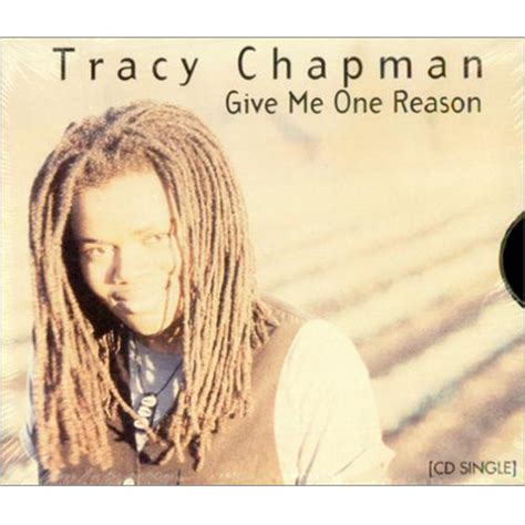 Tracy Chapman - Give Me One Reason (CD, Single) | Discogs