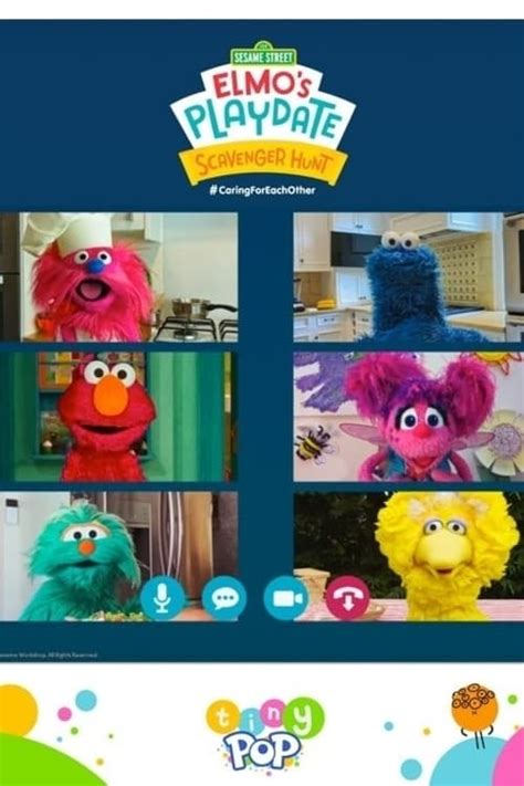 Sesame Street Elmo's Playdate: Scavenger Hunt - Epic Preview | Quick Movie Review