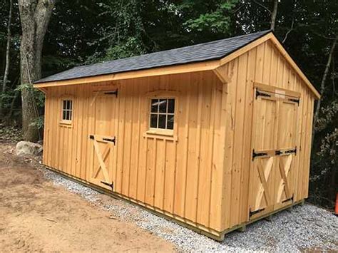 Amish Built Storage Sheds | Firewood Sheds