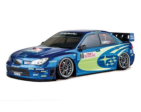 MST RMX 2.0 1/10 2WD Brushless RTR Drift Car w/Subaru WRC 2007 Body ...