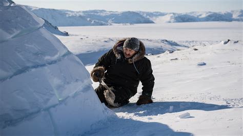 Inside Igloo Inuit