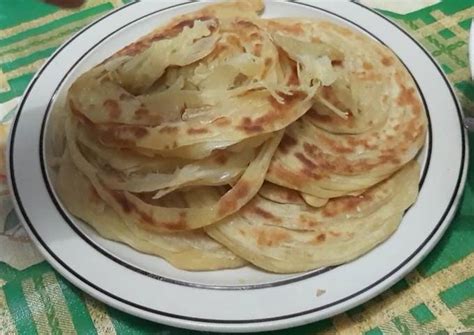 Resep Roti Maryam/Cane Khas Arab oleh Azdkia Aulia - Cookpad