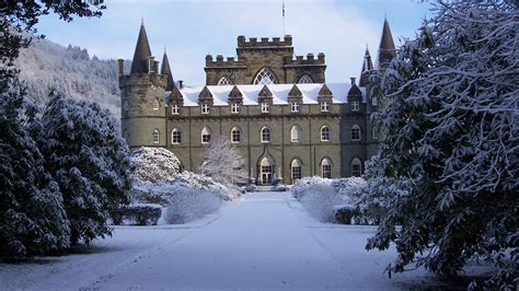 Winter Castle Wallpaper - WallpaperSafari