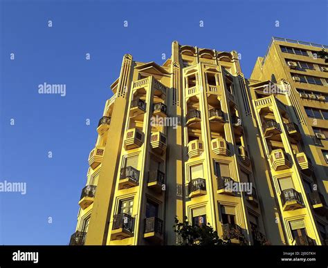 Art Deco Palace, Montevideo Uruguay Stock Photo - Alamy