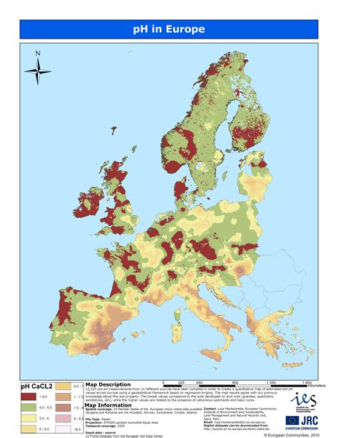 Acid Rain Data Links for Regional Groups