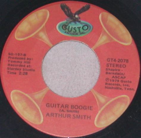 Arthur Smith – Guitar Boogie (1979, Vinyl) - Discogs