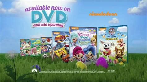 Nickelodeon Home Entertainment TV Spot, 'Spring Favorites' - iSpot.tv