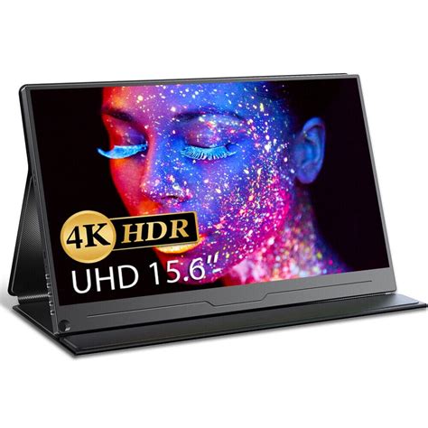 4K Monitor Gaming PC Monitor Computer Monitor HDMI USB C LCD Portable ...